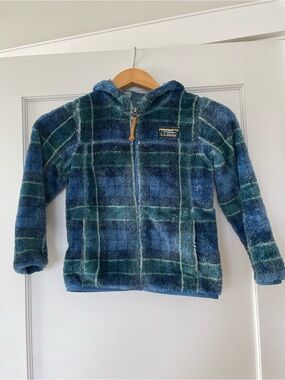 L.L. Bean Kids High Pile Fleece Jacket